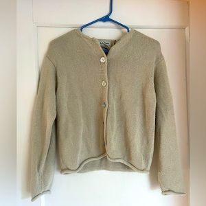 Vintage women’s LL Bean cardigan